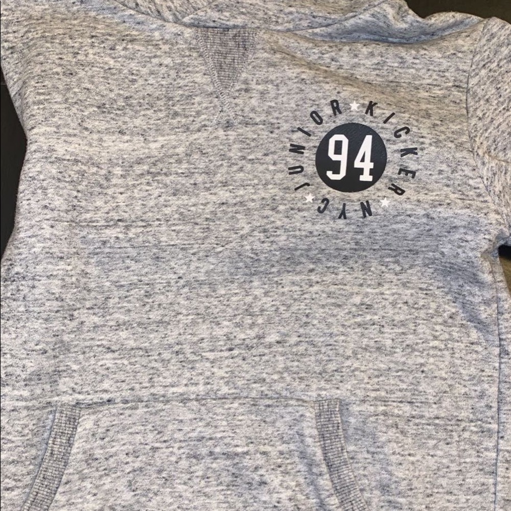 Stylish Gray Hoodie Brand-New Condition The Quality Is Amazing💫 Easy To Match